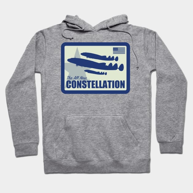 Constellation Airliner Hoodie by TCP